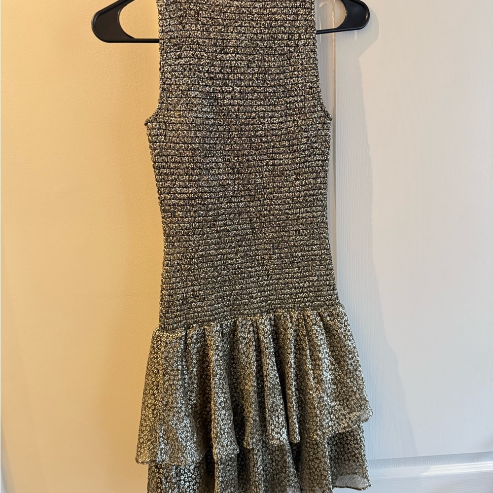 Michael Kors Kids Formal Dress - Gold and Black